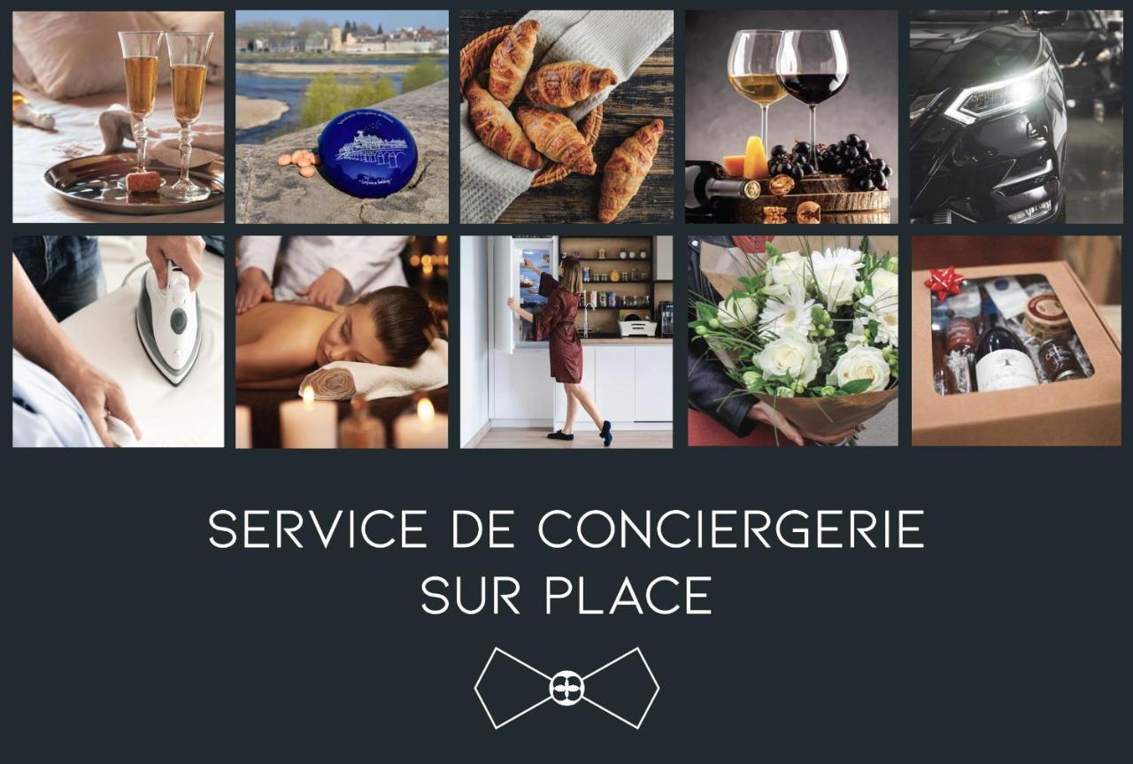 L'Etape, Coeur De Ville La Charite Bagian luar foto